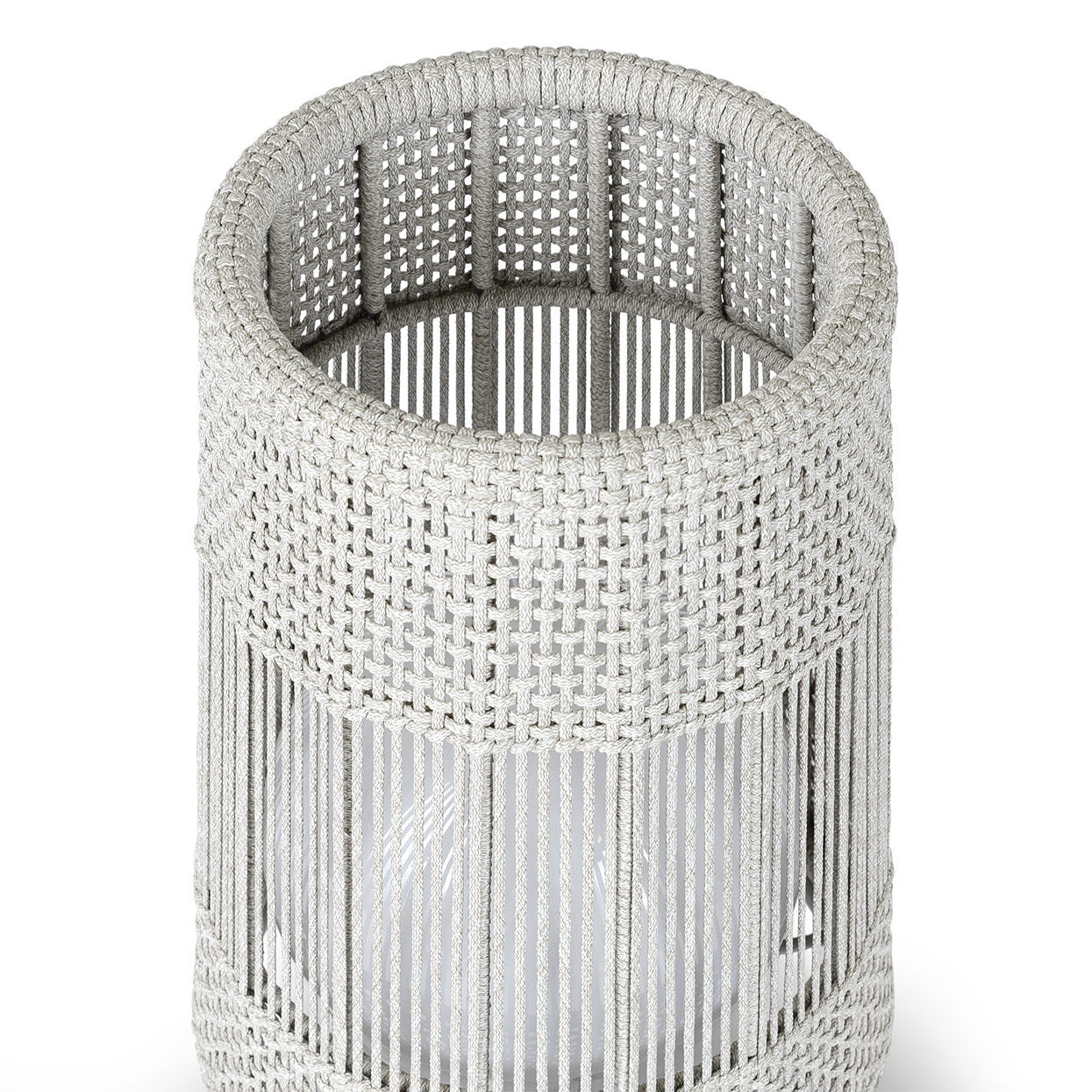 Elsie Outdoor Rope Floor Lamp