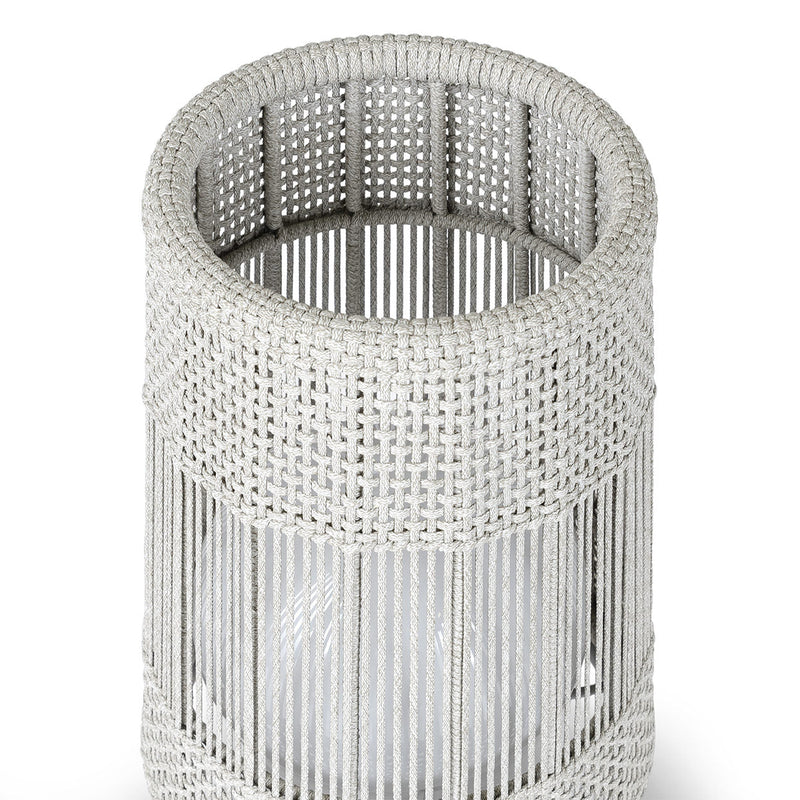 Elsie Outdoor Rope Floor Lamp