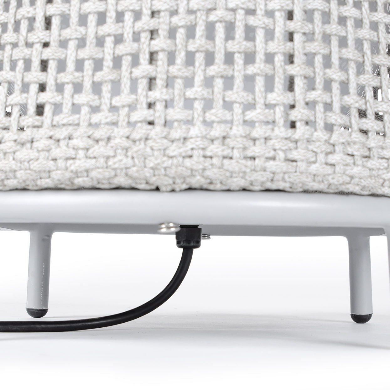 Elsie Outdoor Rope Floor Lamp