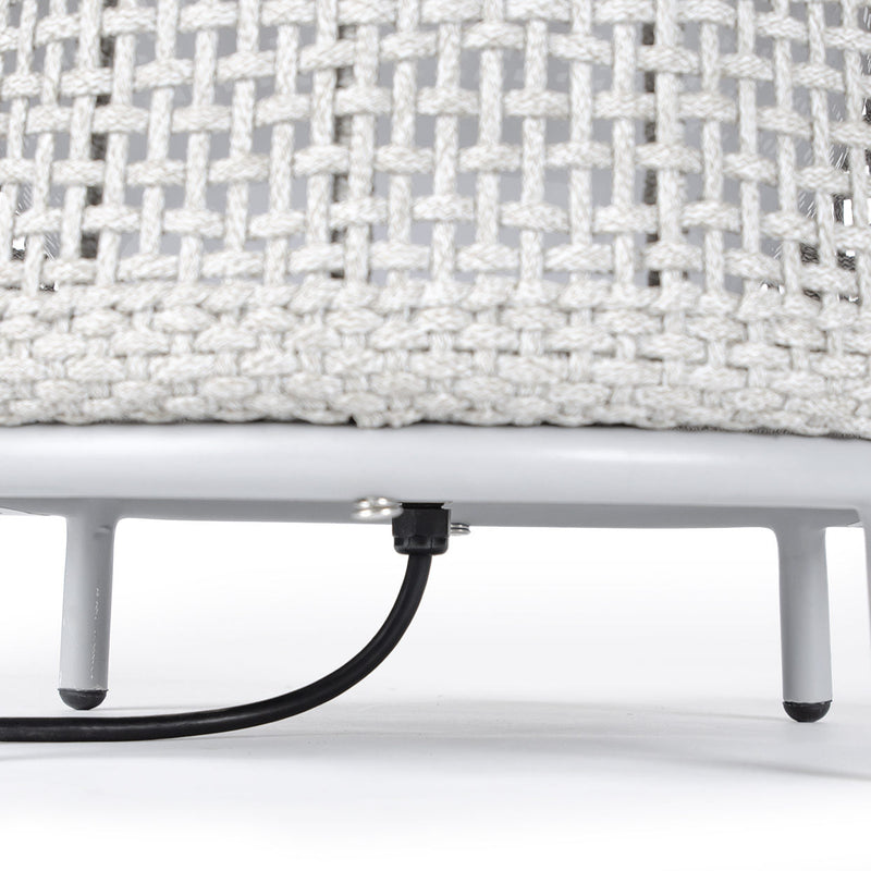 Elsie Outdoor Rope Floor Lamp