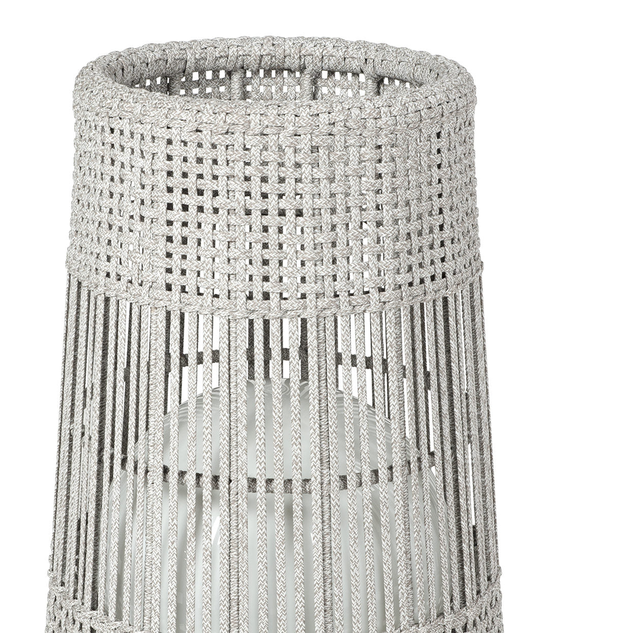 Elsie Outdoor Rope Floor Lamp