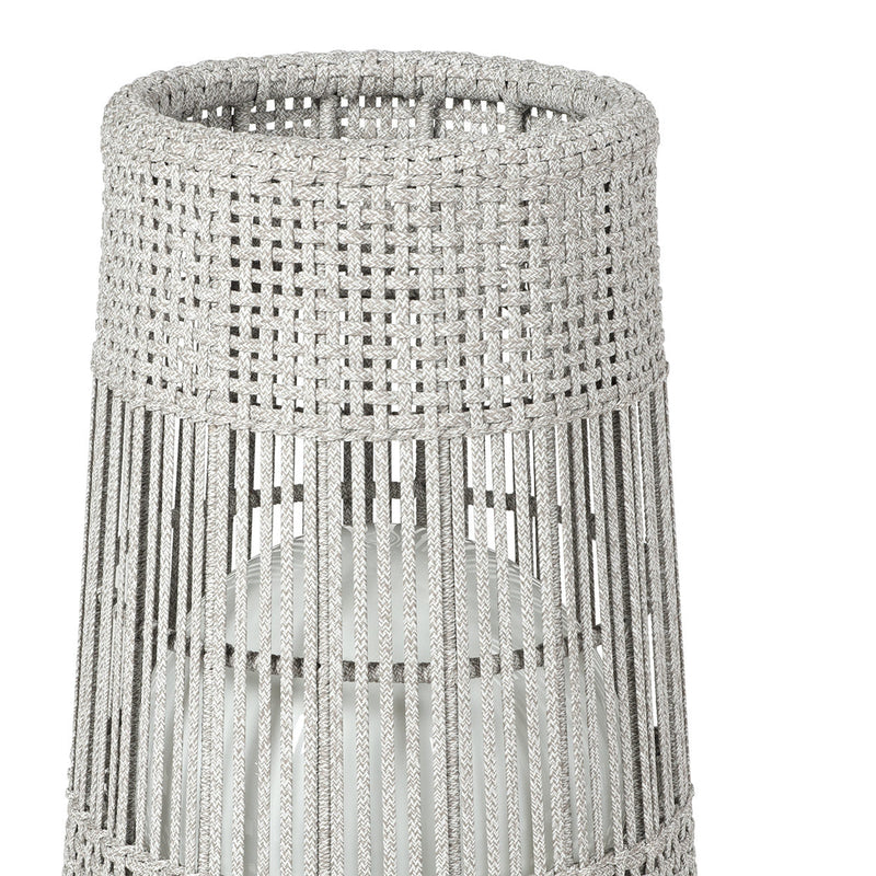 Elsie Outdoor Rope Floor Lamp