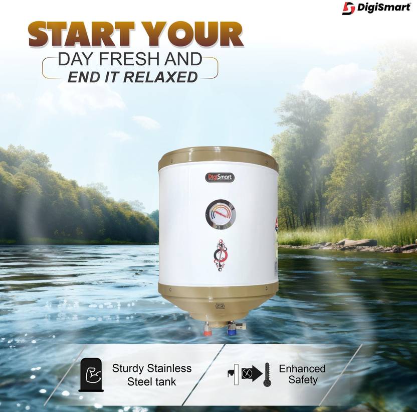 Digismart A1AZON 25 L Storage Water Geyser