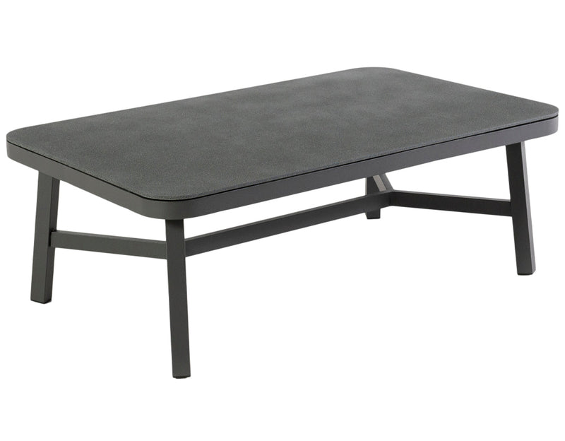 Montalti Outdoor Sofa Set 3 Seater, 2 Single seater and 1 Center Table (Grey) Braided & Rope