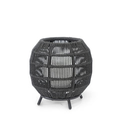 Protz Outdoor Rope Floor Lamp