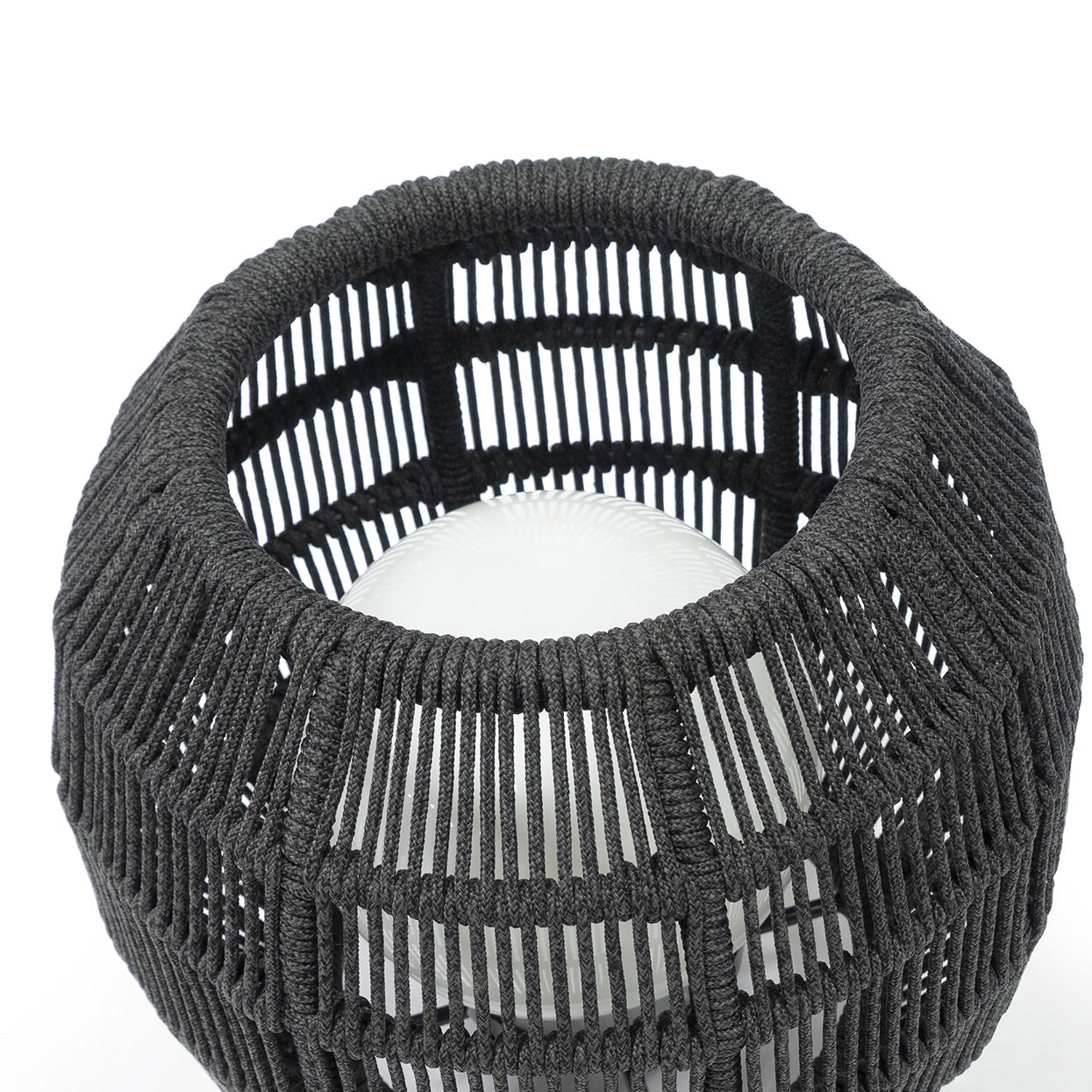 Protz Outdoor Rope Floor Lamp