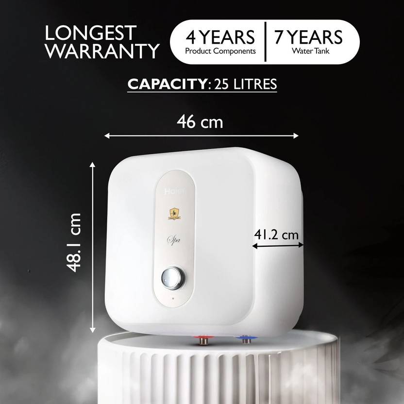 Haier ES25V-S1W 25 L Storage Water Geyser