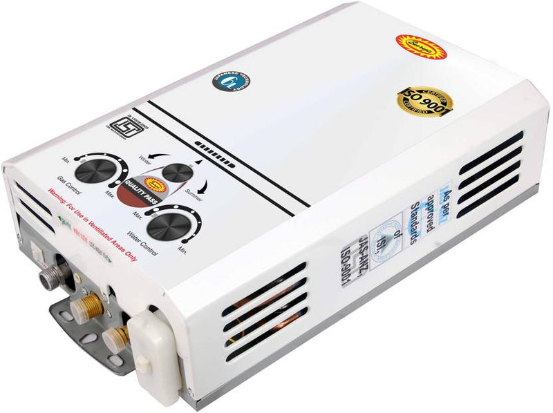 Surya JSD-2021-6L White 6 L Instant Water Geyser-2