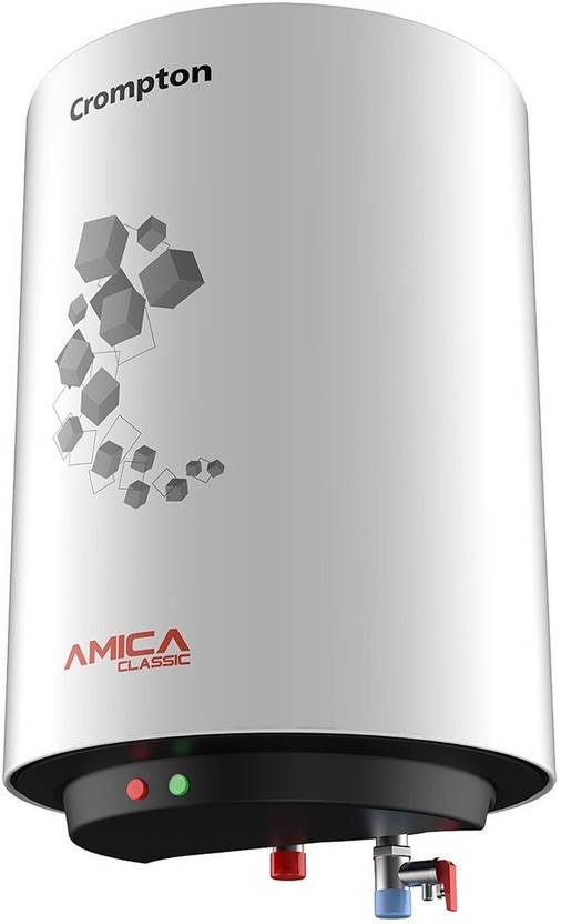 Crompton ASWH-4415 (AMICA CLASSIC) 15 L Storage Water Geyser-2