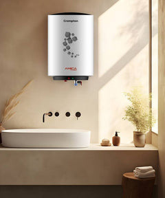 Crompton ASWH-4415 (AMICA CLASSIC) 15 L Storage Water Geyser-4