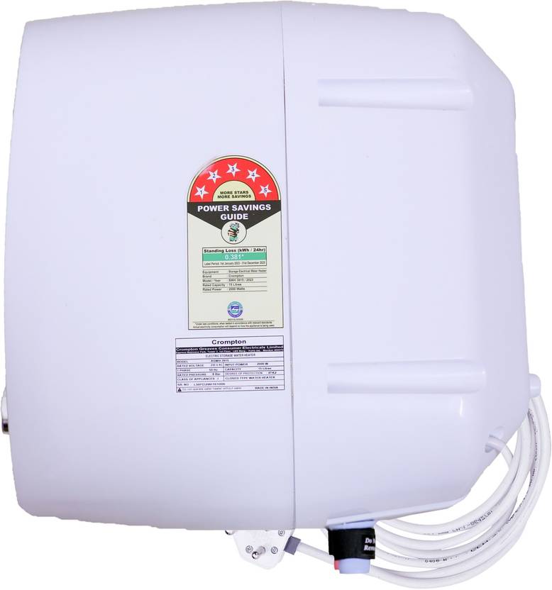Crompton ASWH-3925 25 L Storage Water Geyser