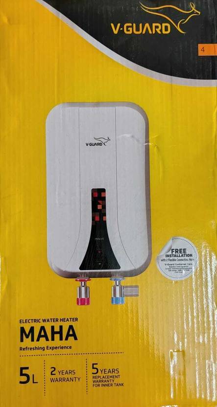 V-Guard MAHA-5L 5 L Instant Water Geyser