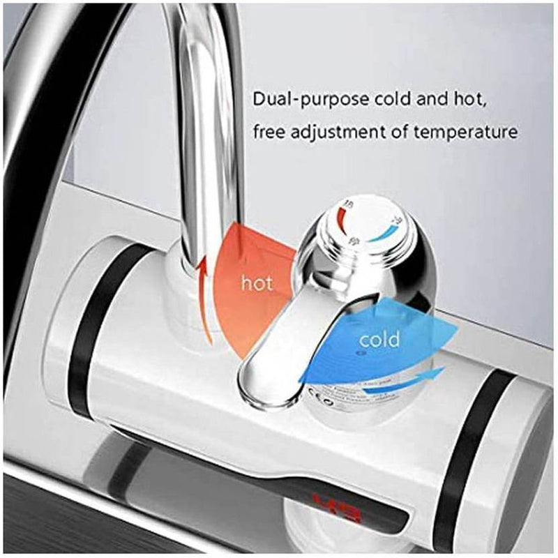 Modexa Global AH26-RE_Tab instant portable heater/Color_01 2.9 L Instant Water Geyser-2