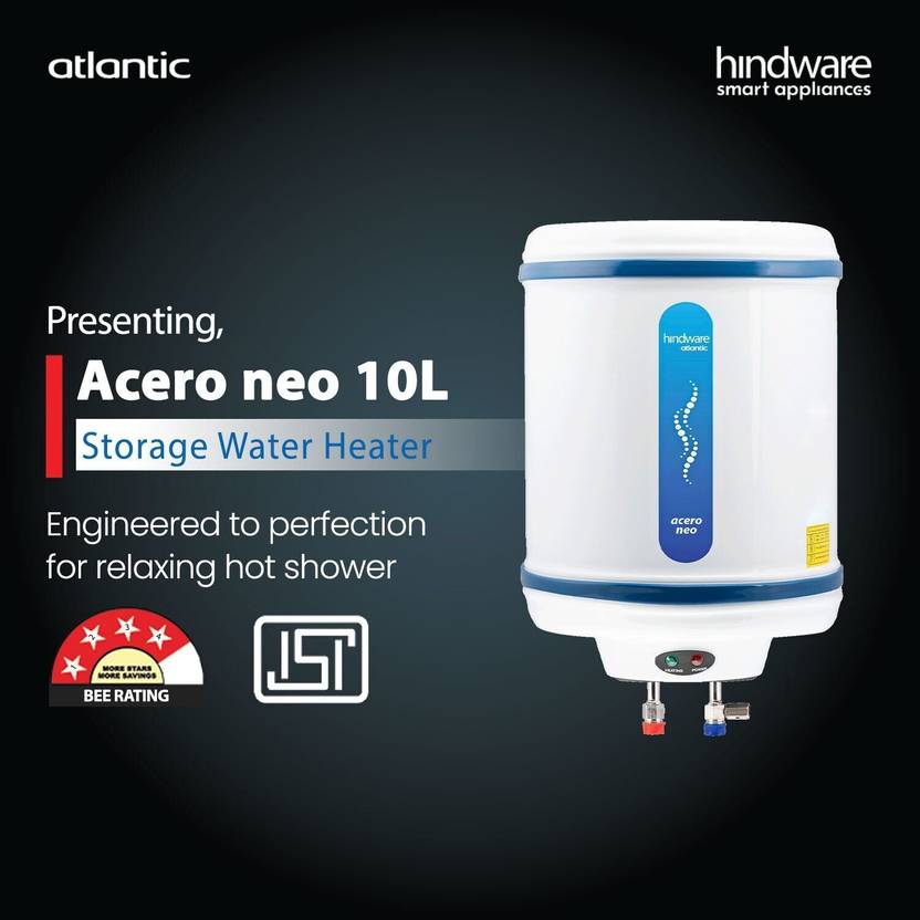 Hindware Smart Appliances SWH1001D 10 L Storage Water Geyser-3