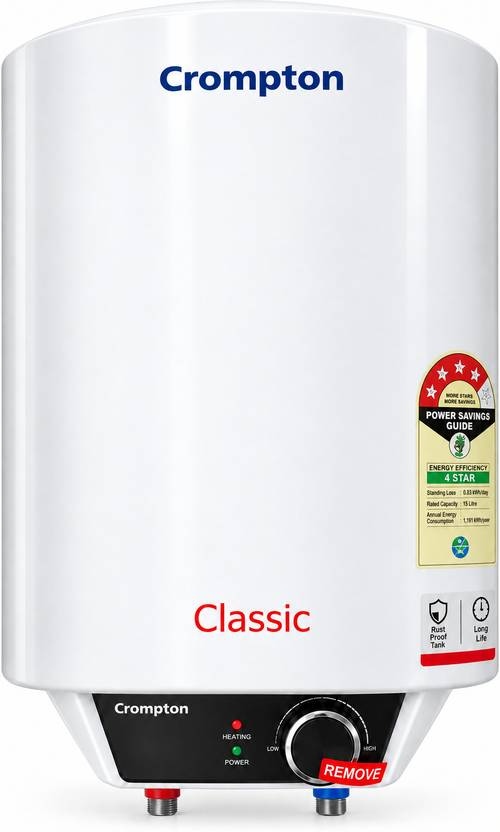 Crompton ASWH-5315 15 L Storage Water Geyser