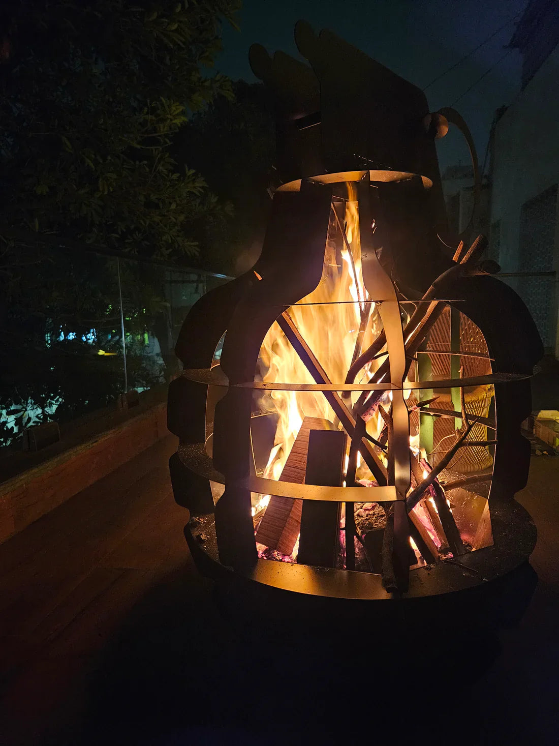 Grenade Outdoor Firepit