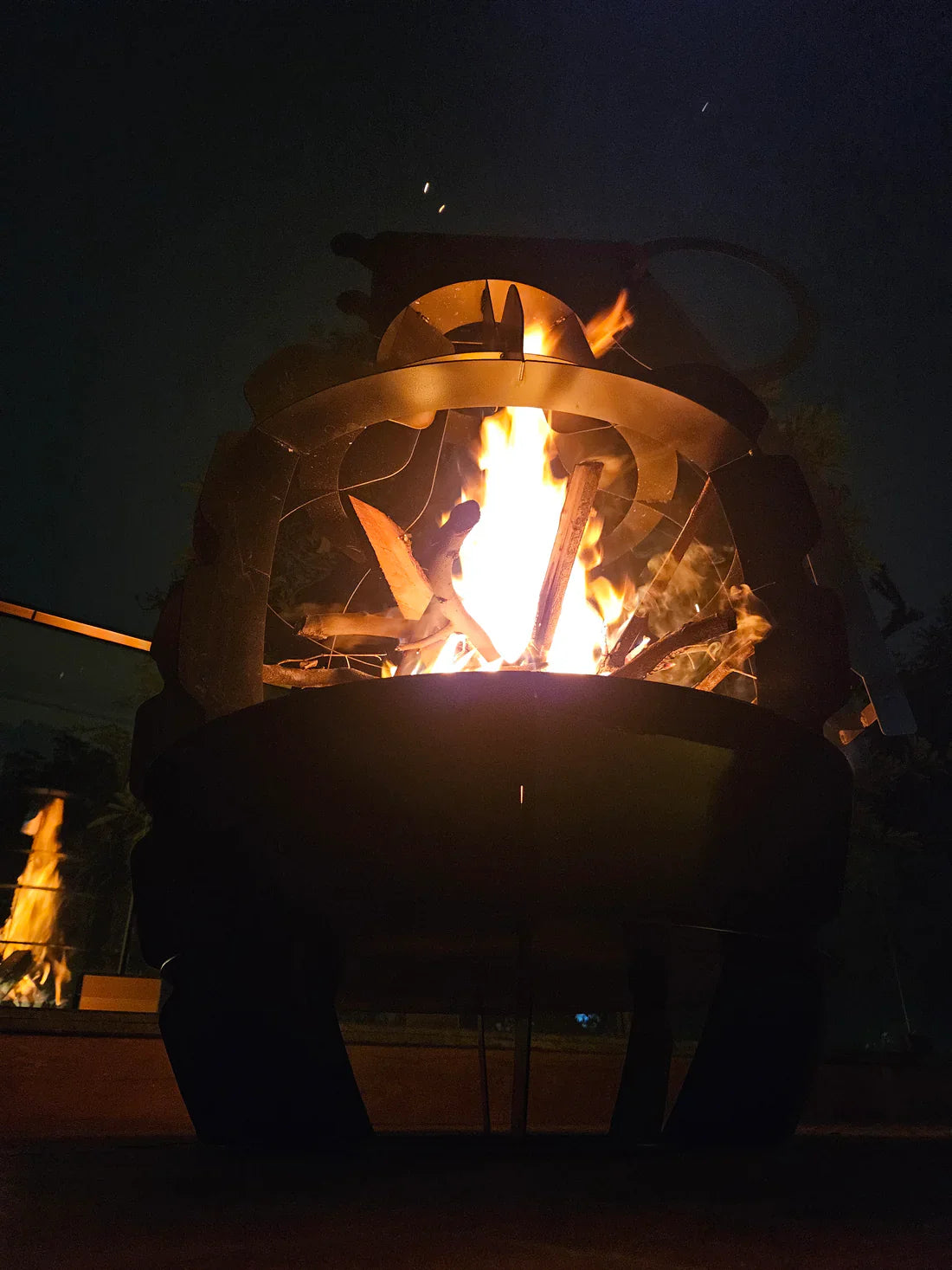Grenade Outdoor Firepit