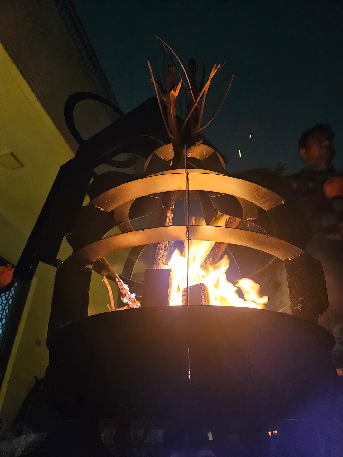 Grenade Outdoor Firepit