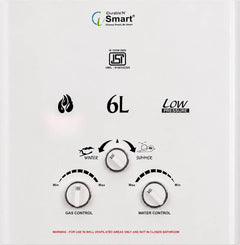 Idurable 'N' Smart Automatic Multiple Safety System & Anti-Rust Coating-A-6 6 L Instant Water Geyser-4