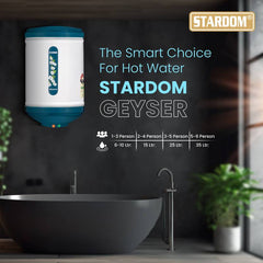 Stardom HOTLINE 25SERIES 25 L Storage Water Geyser-4