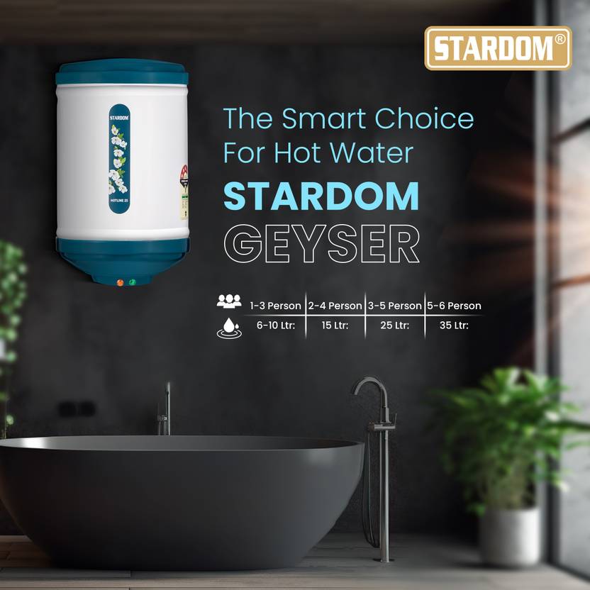Stardom HOTLINE 25SERIES 25 L Storage Water Geyser-4