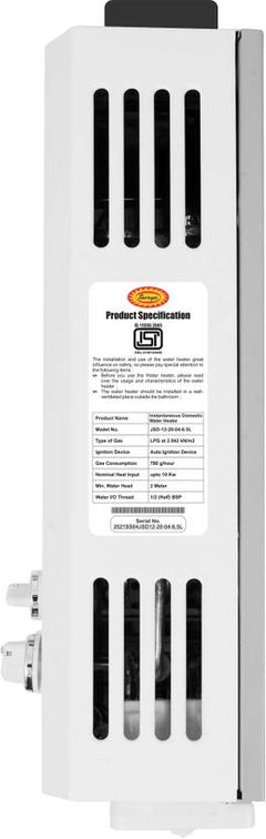 Surya 6L-Elegant 6.5 L Gas Water Geyser-3