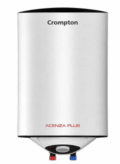 Crompton Acenza Plus (ASWH-6110), GlassLine Tank, 7 Year Warranty, Pipe Free 10 L Storage Water Geyser-1