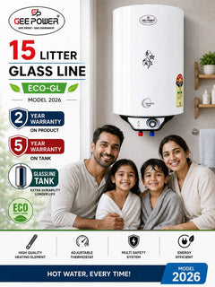 Geepower ECO-GL-2509-15 15 L Storage Water Geyser-4
