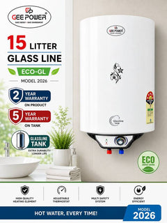 Geepower ECO-GL-2509-15 15 L Storage Water Geyser-3