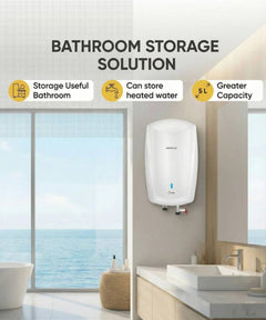 Havells GHWACAPWH005 5 L Instant Water Geyser-2