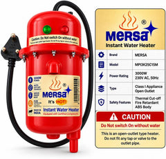 Mersa MYM25M1M 1.5 L Instant Water Geyser-2