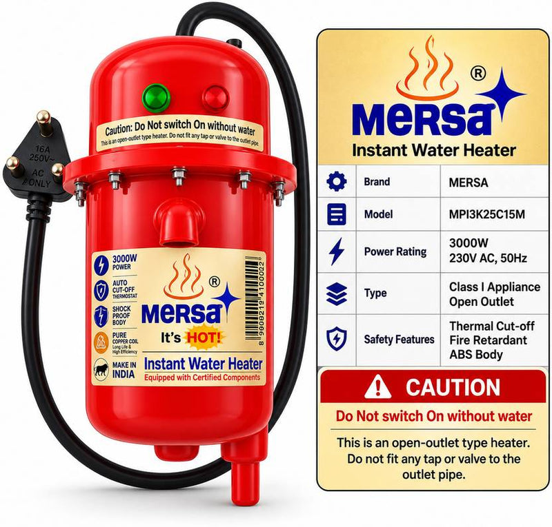 Mersa MYM25M1M 1.5 L Instant Water Geyser-2
