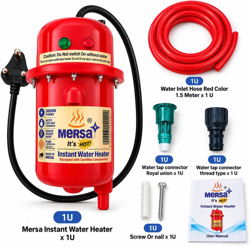 Mersa MYM25M1M 1.5 L Instant Water Geyser-3