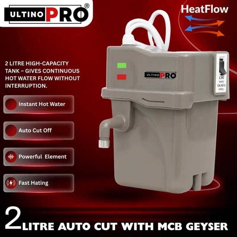 Ultinopro Water Geyser-9 2 L Instant Water Geyser
