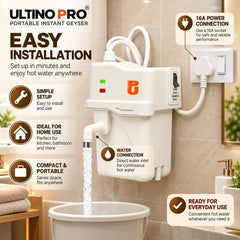 Ultinopro Water Geyser-11 2 L Instant Water Geyser-4