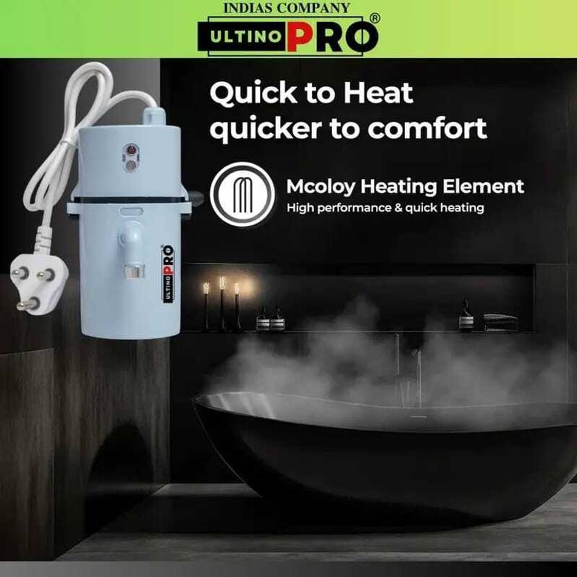 Ultinopro Water Geyser-27 1 L Instant Water Geyser