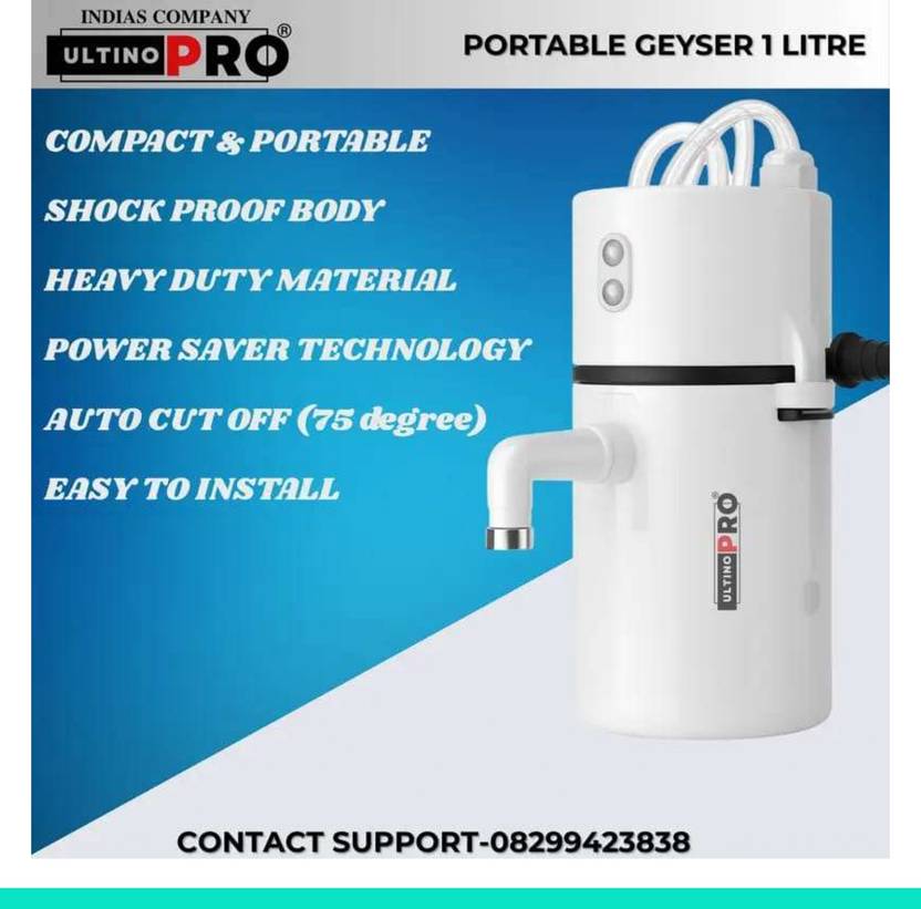 Ultinopro Water Geyser-40 1 L Instant Water Geyser