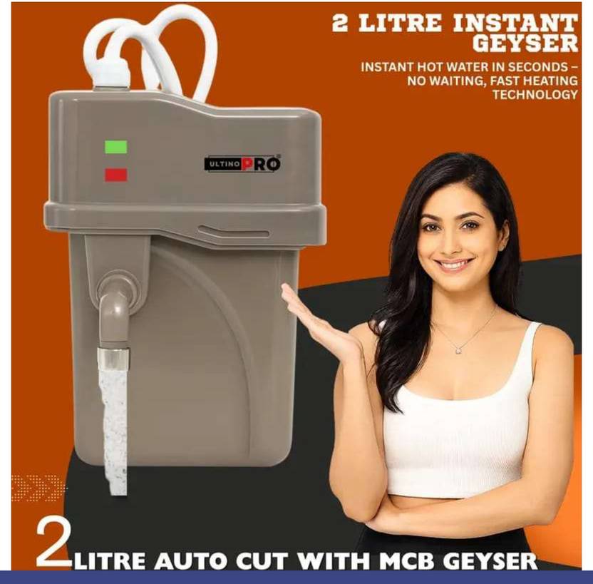 Ultinopro Water Geyser-7 2 L Instant Water Geyser-1