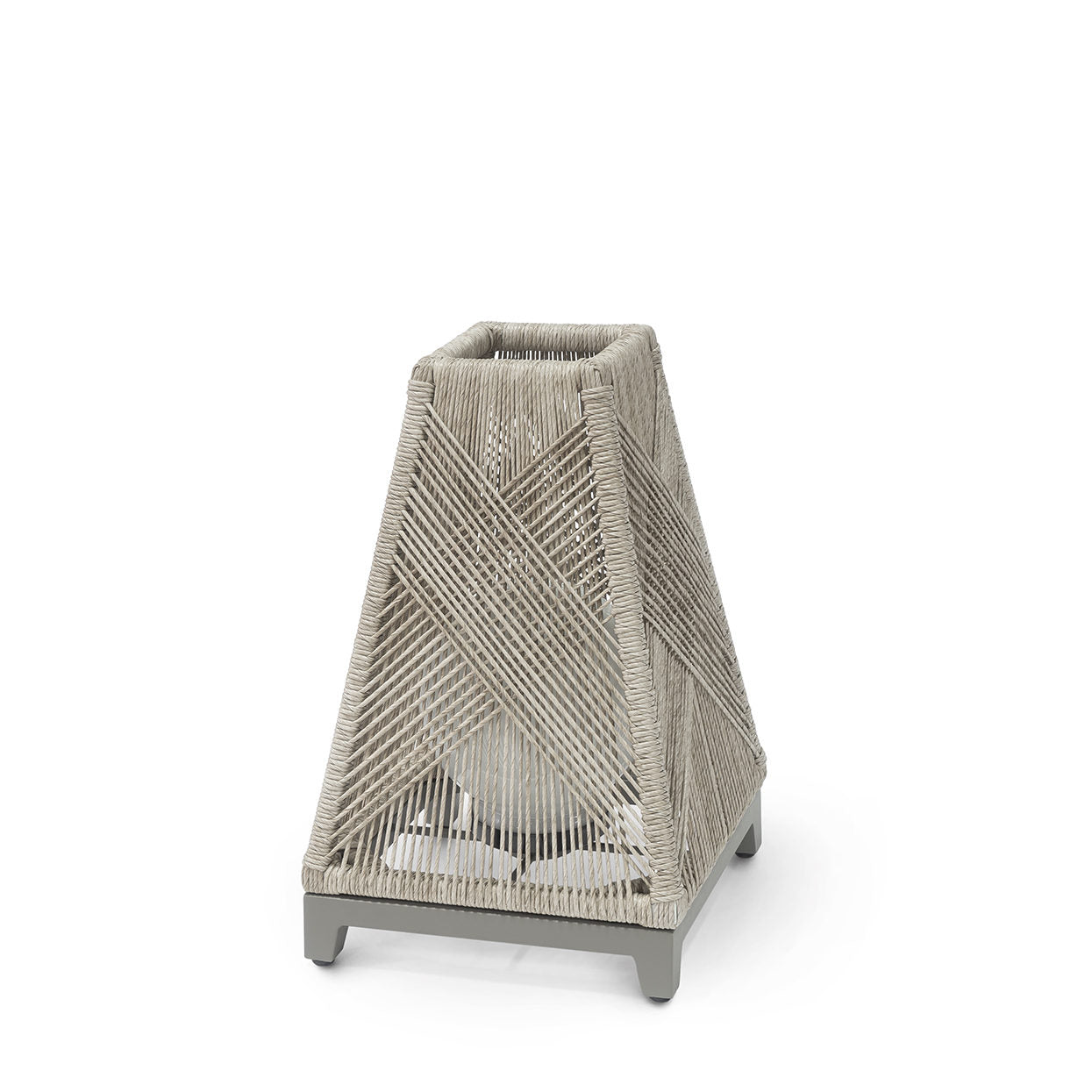 Warin Outdoor Rope Floor Lamp