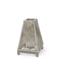 Warin Outdoor Rope Floor Lamp