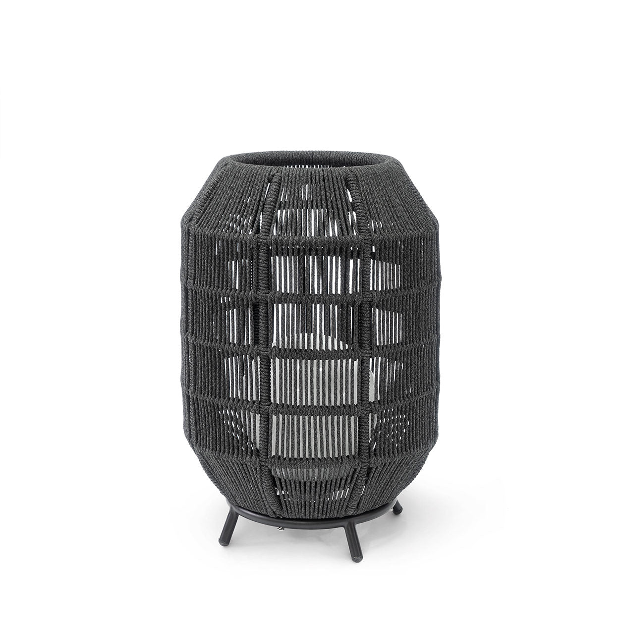 Emeric Outdoor Rope Floor Lamp