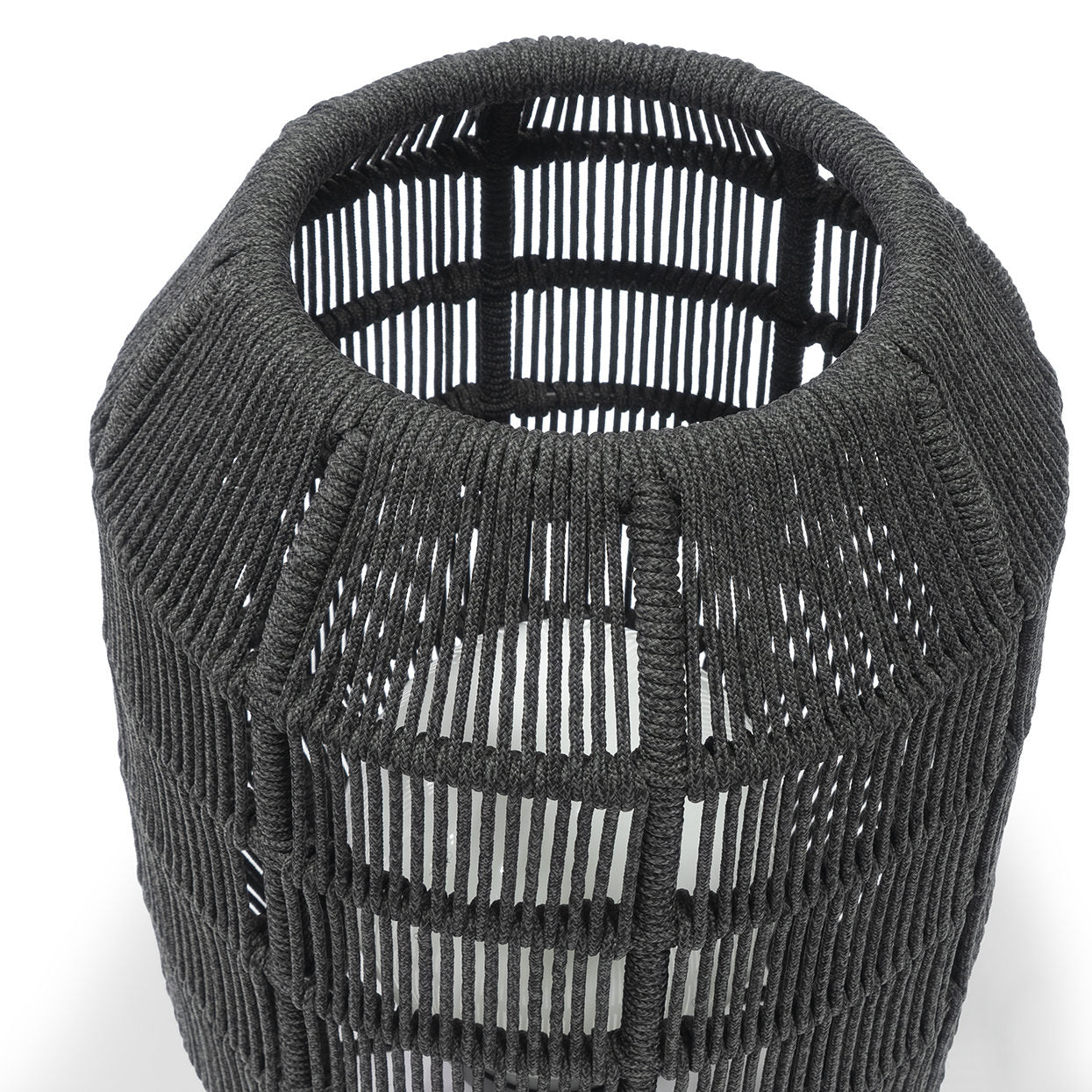 Emeric Outdoor Rope Floor Lamp