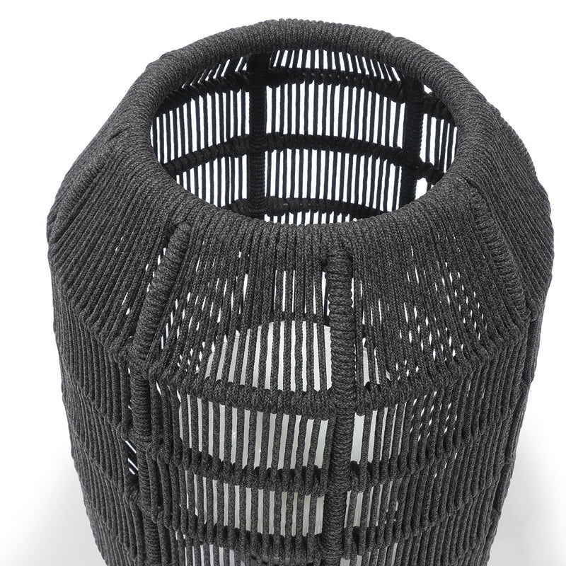 Emeric Outdoor Rope Floor Lamp