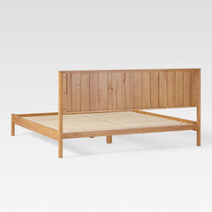 Velin Home King Reeded headboard bed