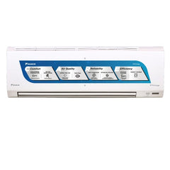 Daikin Premium Series 1.8 Ton 3 Star Inverter Split AC | 100% Copper | Titanium Apatite Air Purifying Filter | Coanda Airflow | Power Chill Operation (ATKL60U, White)