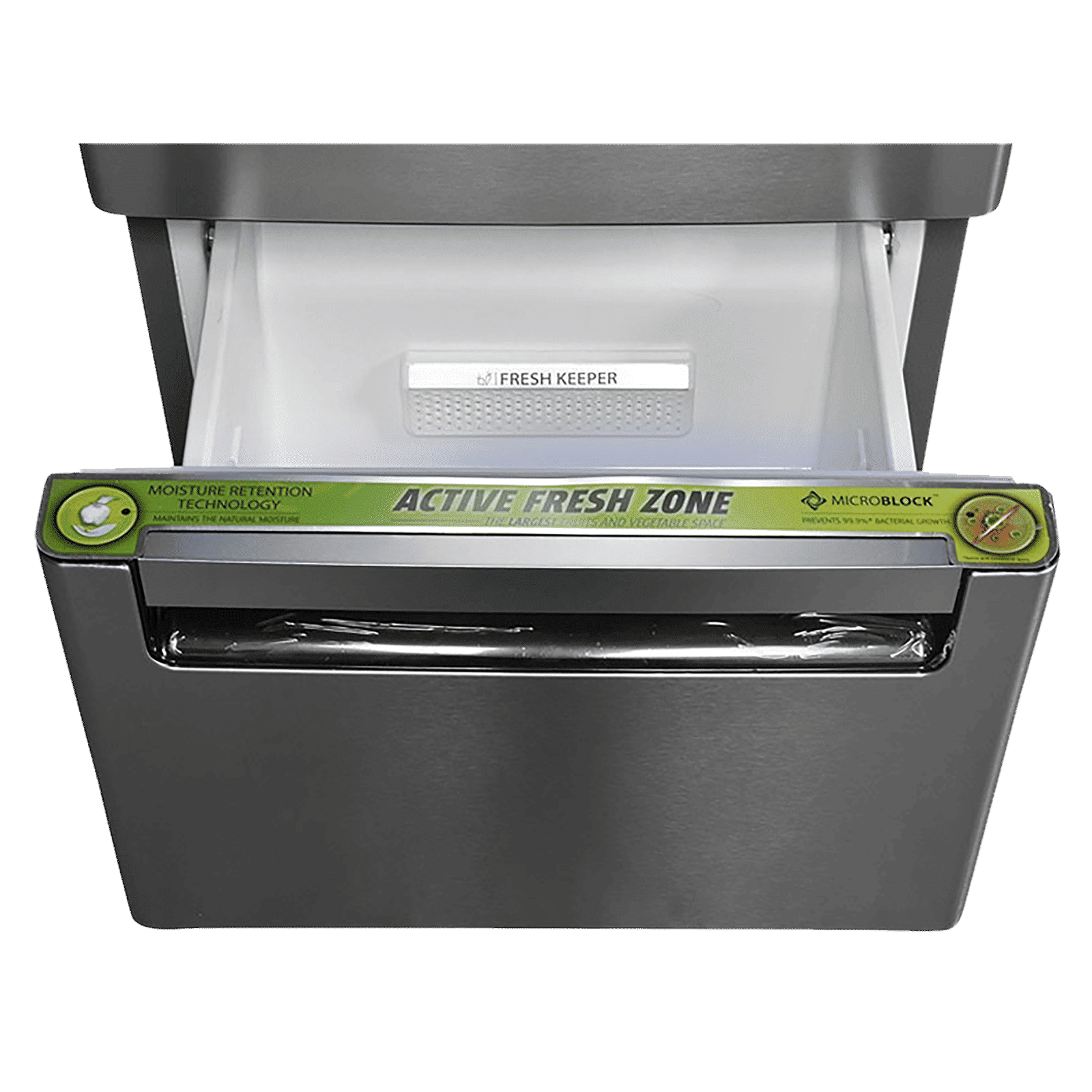 Whirlpool Protton 215 Litres Frost Free Triple Door Refrigerator with 6th Sense ActiveFresh Technology (20807, Alpha Steel)