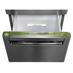 Whirlpool Protton 215 Litres Frost Free Triple Door Refrigerator with 6th Sense ActiveFresh Technology (20807, Alpha Steel)