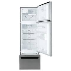 Whirlpool Protton 215 Litres Frost Free Triple Door Refrigerator with 6th Sense ActiveFresh Technology (20807, Alpha Steel)