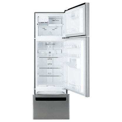 Whirlpool Protton 215 Litres Frost Free Triple Door Refrigerator with 6th Sense ActiveFresh Technology (20807, Alpha Steel)