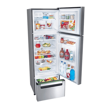Whirlpool Protton 215 Litres Frost Free Triple Door Refrigerator with 6th Sense ActiveFresh Technology (20807, Alpha Steel)